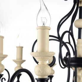 Подвесная люстра Karina H631-PL-06-B