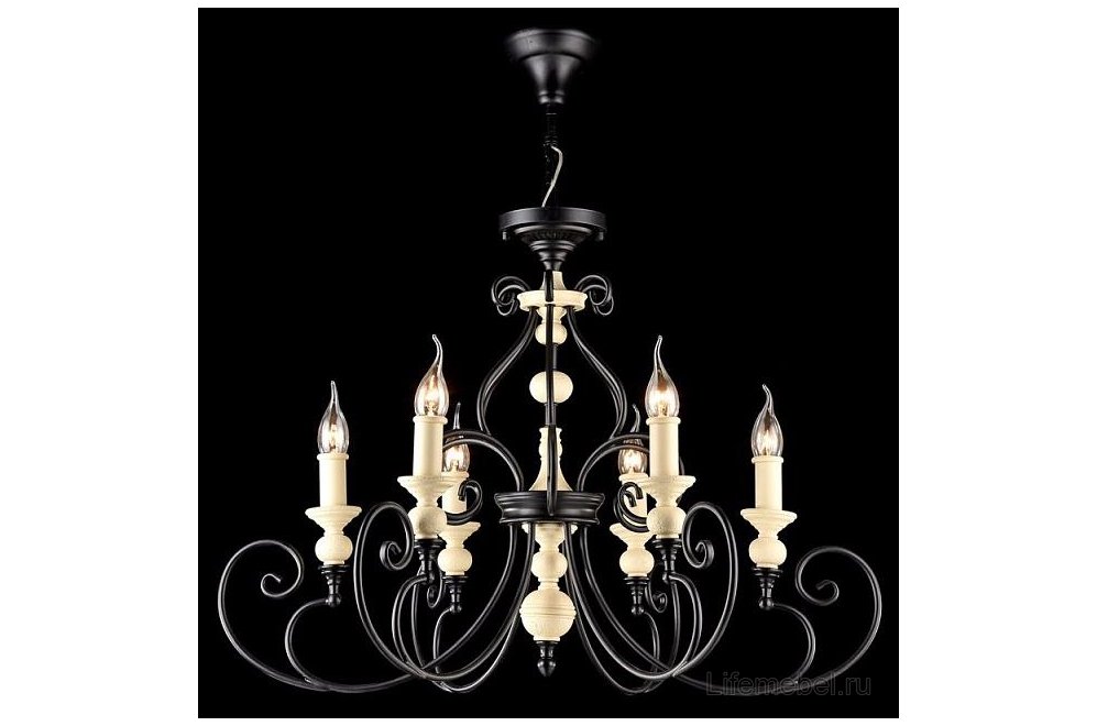 Подвесная люстра Karina H631-PL-06-B