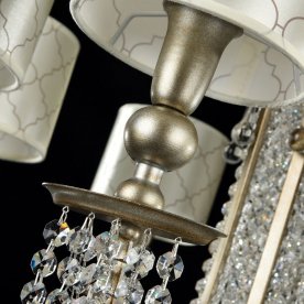 Подвесная люстра Maytoni Bience DIA018-06-NG