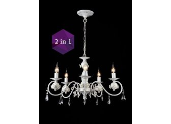 Подвесная люстра Maytoni Faberge ARM218-05-W