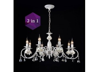 Подвесная люстра Maytoni Faberge ARM218-08-W