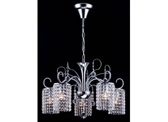 Подвесная люстра Maytoni Leona DIA127-05-N