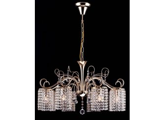 Подвесная люстра Maytoni Leona DIA127-08-G