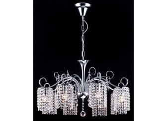 Подвесная люстра Maytoni Leona DIA127-08-N