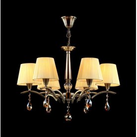 Подвесная люстра Modern 4 ARM901-06-R