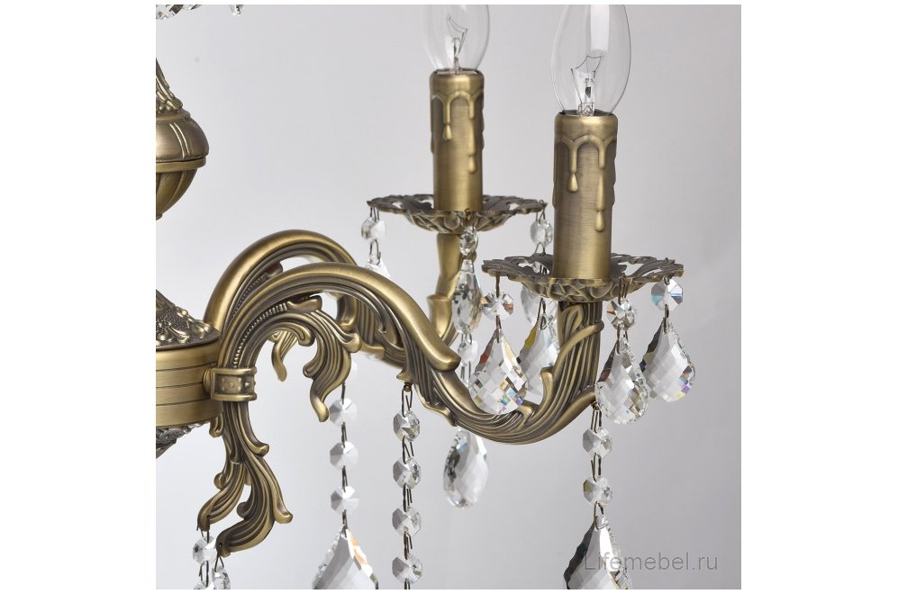 Подвесная люстра MW-Light Свеча 24 301017605