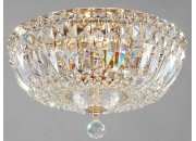 Потолочная люстра Basfor DIA100-CL-03-G