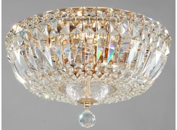 Люстра Basfor DIA100-CL-03-G