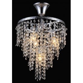 Потолочная люстра Chrome 70024-3+1C