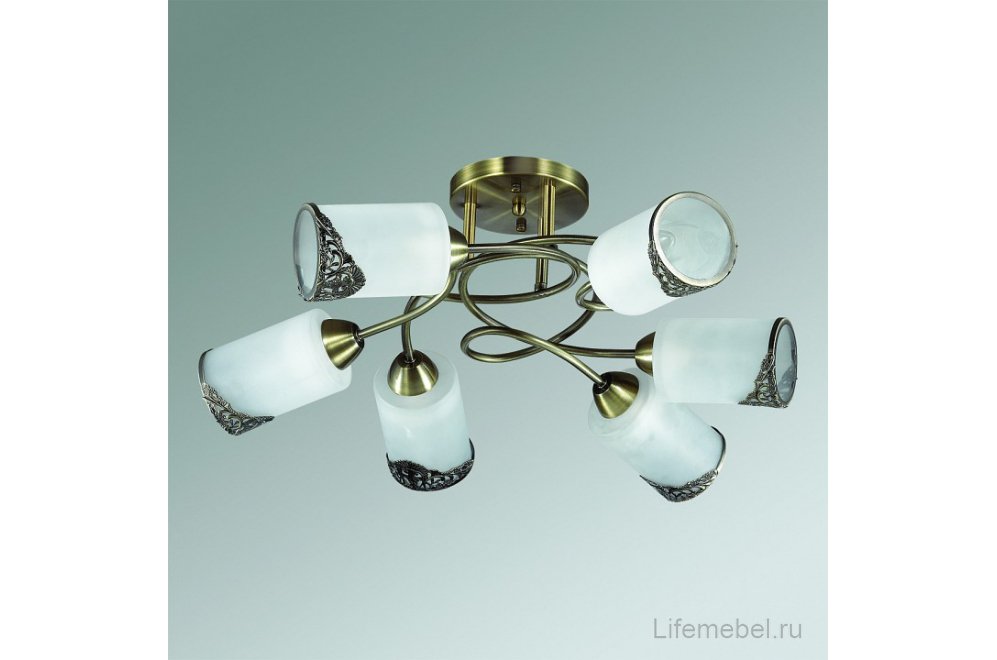 Потолочная люстра Citadella 3012/6C
