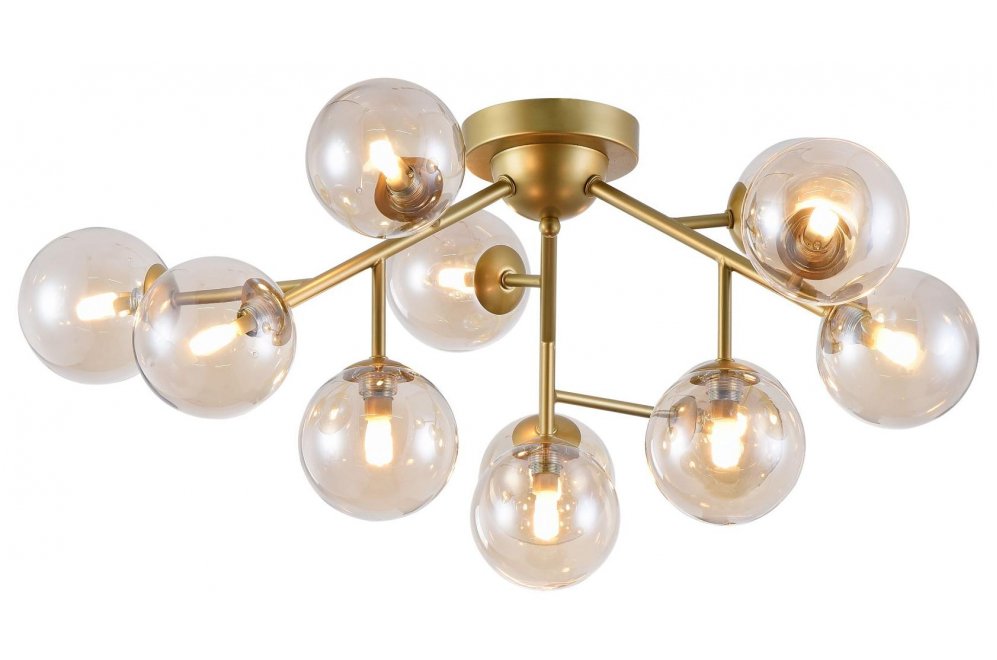 Потолочная люстра Dallas MOD545PL-12G