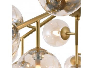 Люстра Dallas MOD545PL-20G