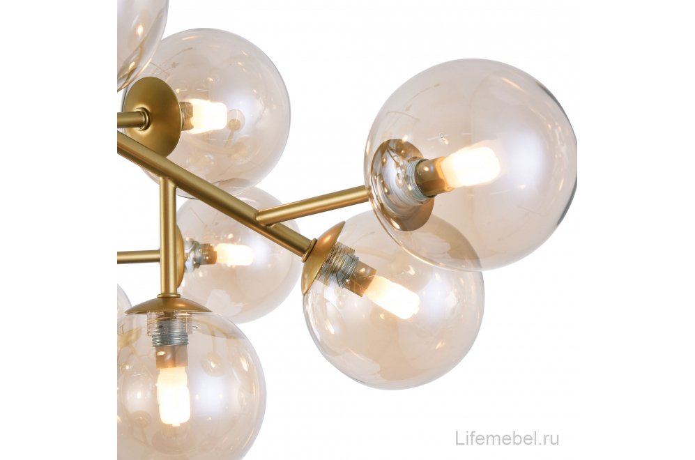 Потолочная люстра Dallas MOD545PL-20G