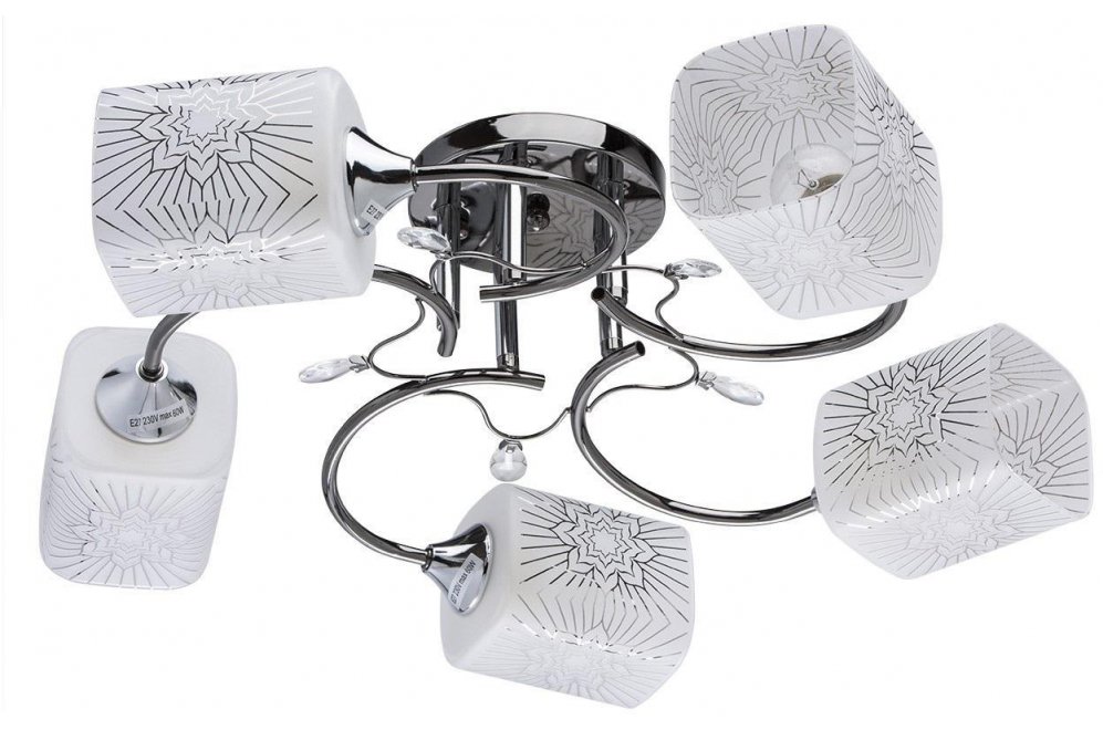 Потолочная люстра Тетро 673012905