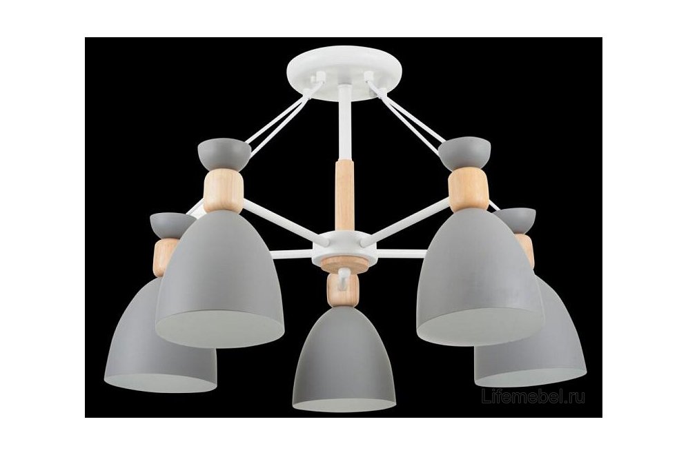 Потолочная люстра Delia FR5033CL-05W