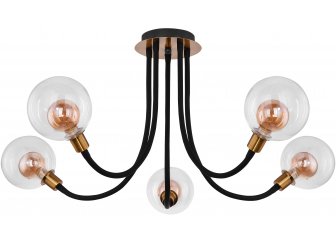 Потолочная люстра Eddy 56010-5D