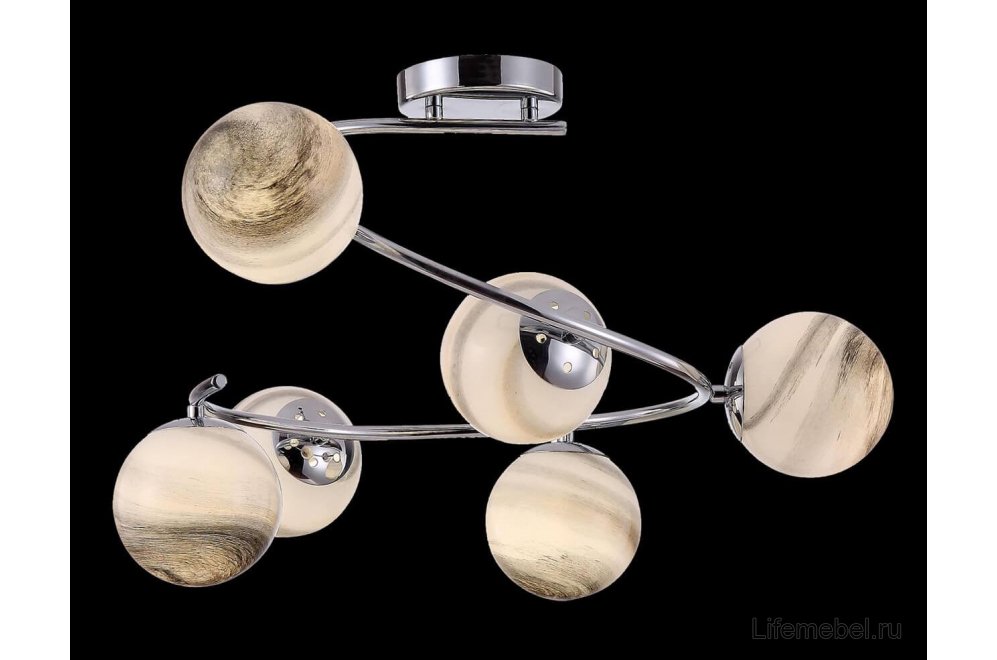 Потолочная люстра Galaxy FR5013PL-06CH