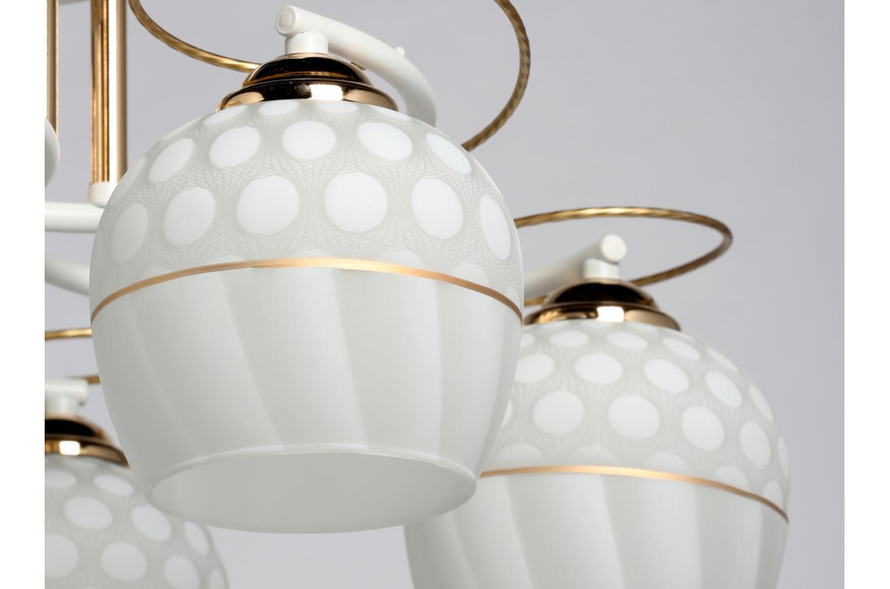 Потолочная люстра Грация 677012908