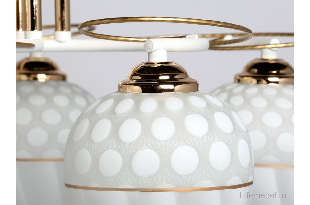 Потолочная люстра Грация 677013205