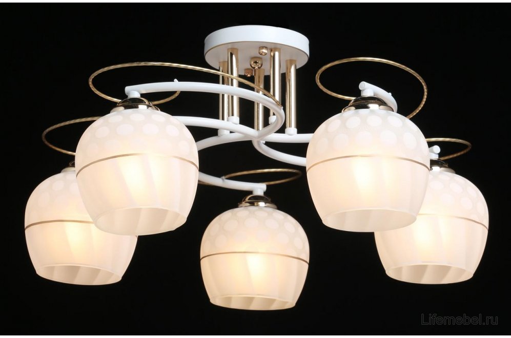 Потолочная люстра Грация 677013205