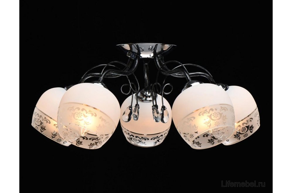 Потолочная люстра Грация 677013905