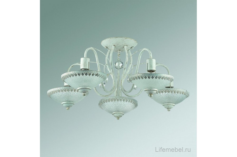 Потолочная люстра Honory 3255/5C