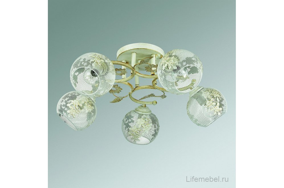 Потолочная люстра Ivetta 3000/5C
