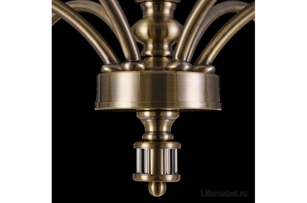 Потолочная люстра Ksenia FR2539CL-06BS