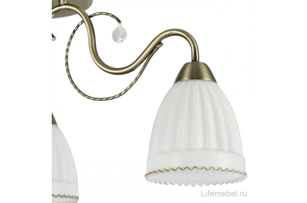 Потолочная люстра Letizia FR2757-PL-03-BZ