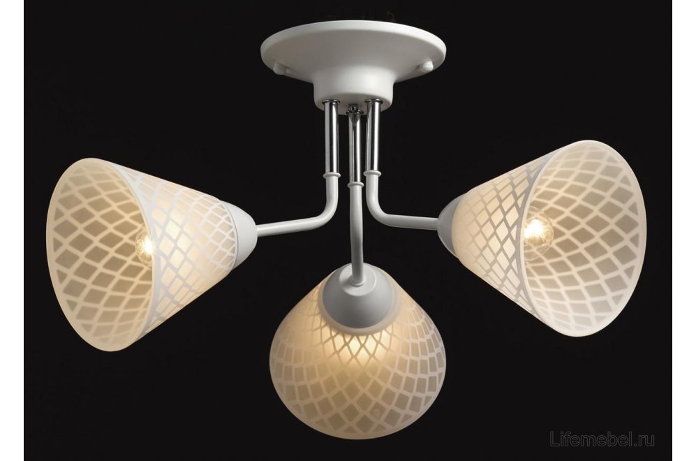 Потолочная люстра Нежность 676015603