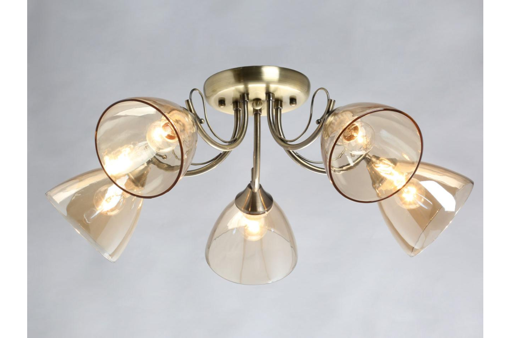 Потолочная люстра Нежность 676016605