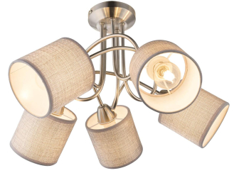 Потолочная люстра Paco 15185-5D