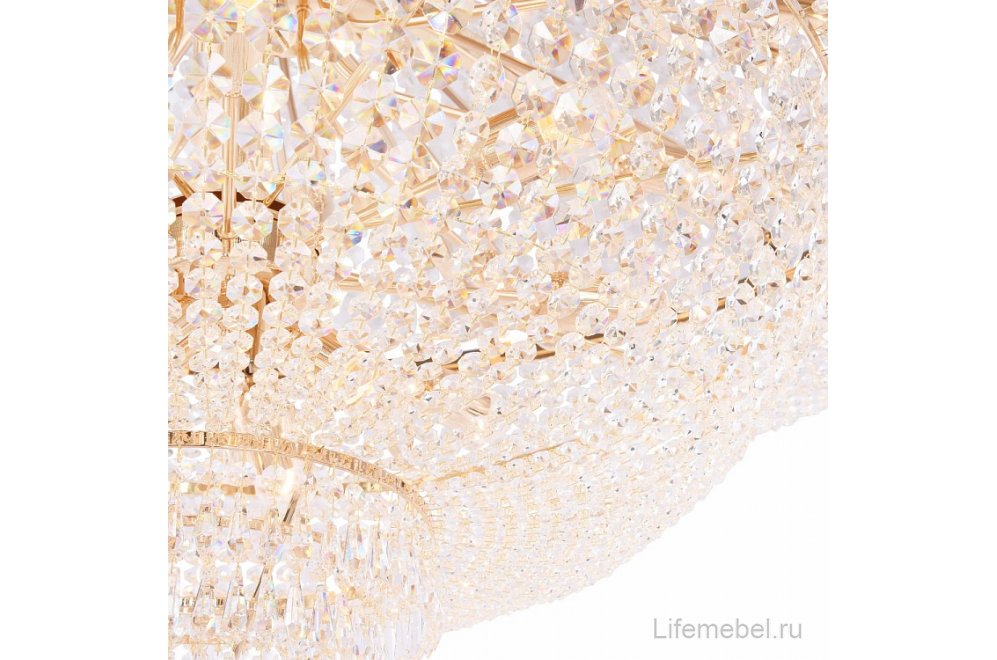 Потолочная люстра Palace DIA890-CL-34-G