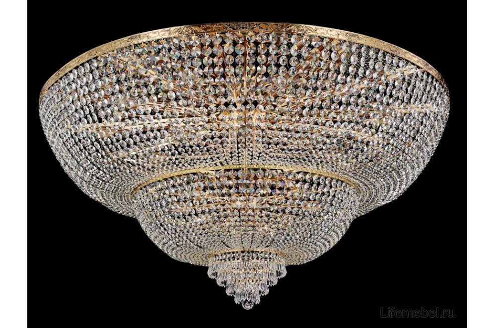 Потолочная люстра Palace DIA890-CL-34-G