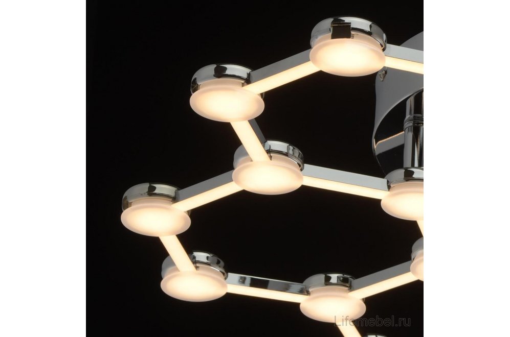 Потолочная люстра Ракурс 8 631014301