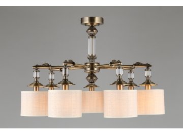 Люстра наштанге Rovigo OML-64307-07