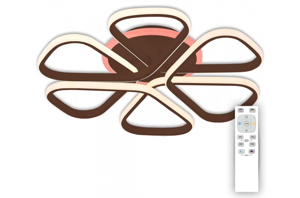 Потолочная люстра Сезар CL233255RGB