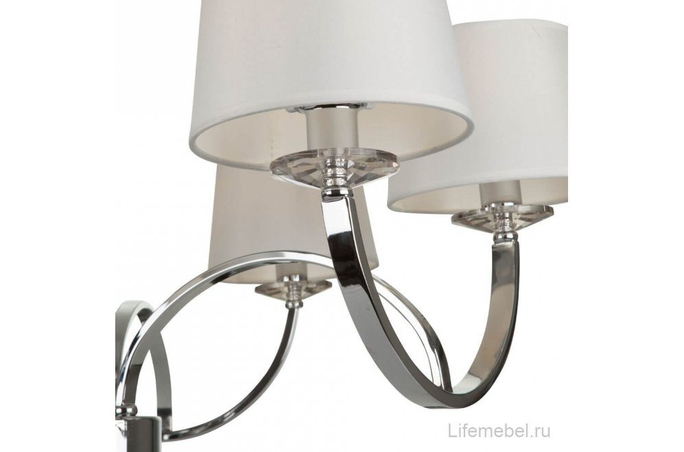 Люстра на штанге Tina FR5034PL-06CH