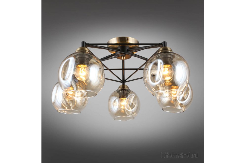 Потолочная люстра Tuenno OML-93507-05