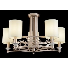 Потолочная люстра Vittoria H004CL-05BG