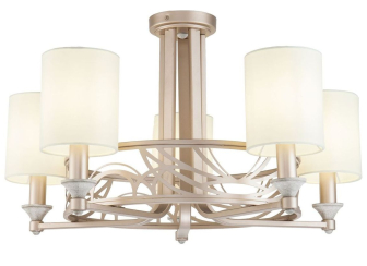 Потолочная люстра Vittoria H004CL-05BG