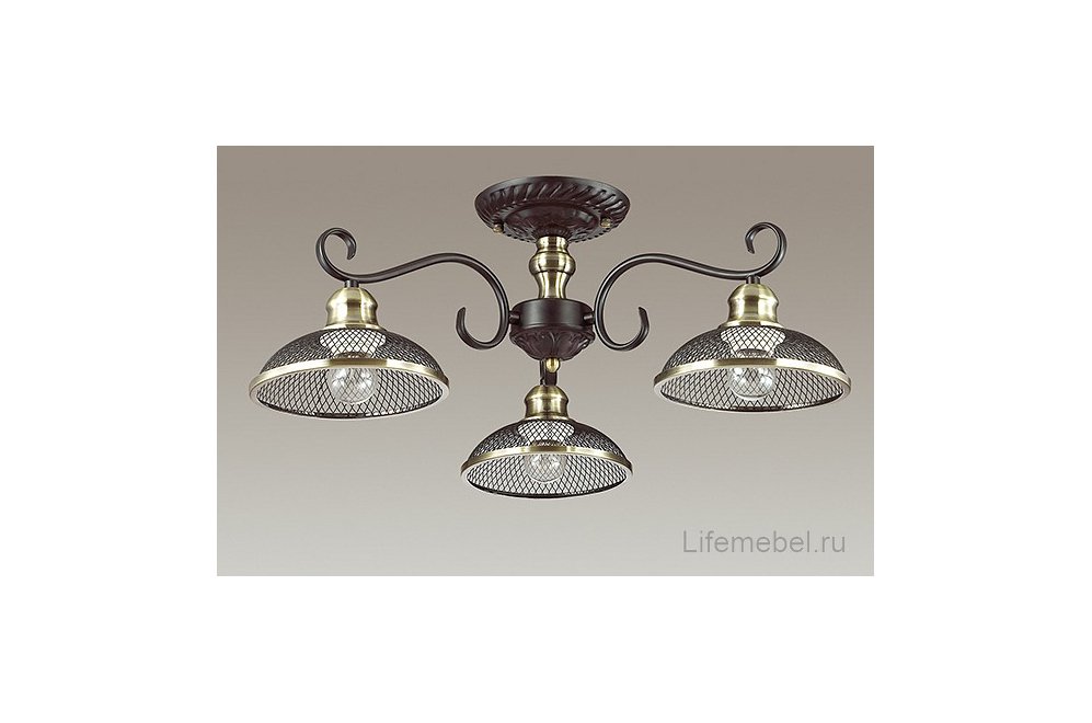 Потолочная люстра Zerome 3472/3C