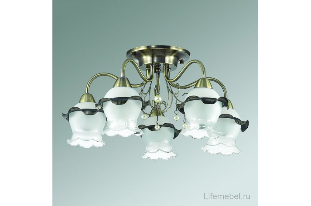 Потолочная люстра Zidoni 3239/5C