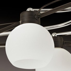 Потолочная люстра Eurosize 10 TOC010-09-N