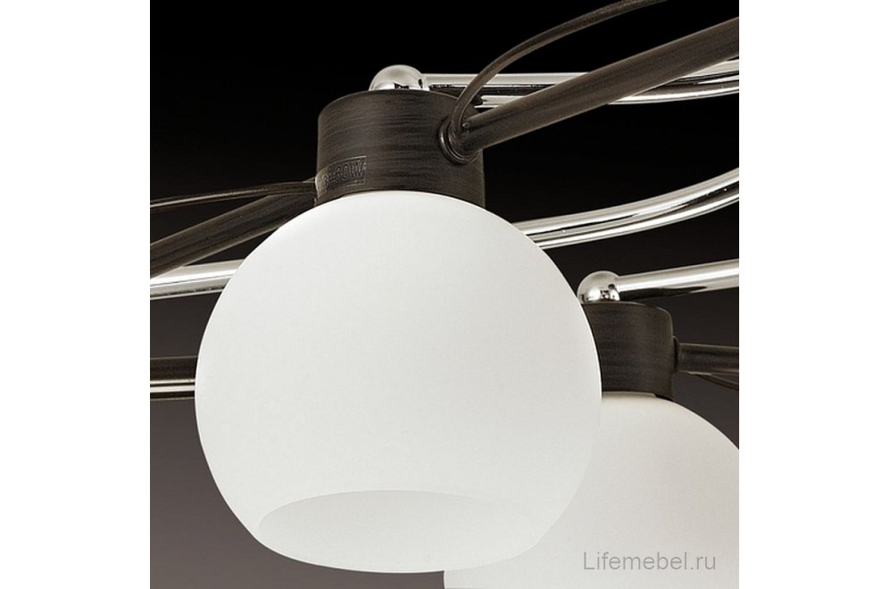 Потолочная люстра Eurosize 10 TOC010-09-N