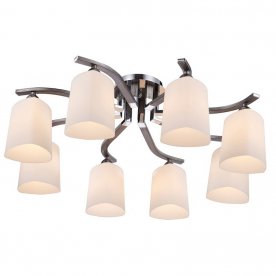 Потолочная люстра Eurosize 1 TOC001-08-N