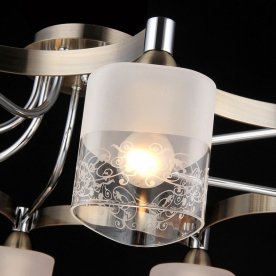 Потолочная люстра Eurosize 3 TOC003-08-R