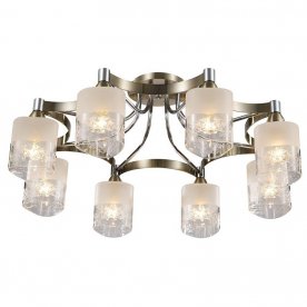 Потолочная люстра Eurosize 3 TOC003-08-R