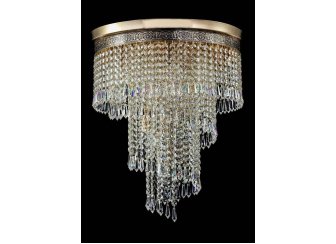 Потолочная люстра Maytoni Cascade T522-PT40x50-G
