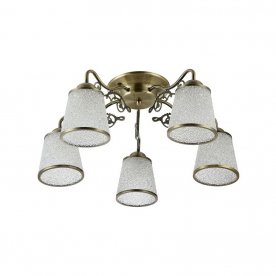 Потолочная люстра Maytoni Ring TOC017-05-R